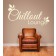 Chillout Lounge 3 als Wandtattoo 