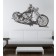 Custom Bike als Wandtattoo