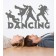 Dancing als Wandtattoo