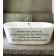 Die Badewanne... als Wandtattoo