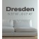 Dresden Koordinaten als Wandtattoo