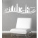 Skyline von Dubai als Wandtattoo