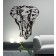 Elefant als Wandtattoo