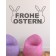 Frohe Ostern 3 als Wandtattoo