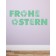 Frohe Ostern 7 als Wandtattoo