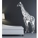 Giraffe als Wandtattoo