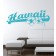 Hawaii 2 als Wandtattoo