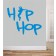 Hip Hop als Wandtattoo
