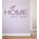 Home Sweet Home 4 als Wandtattoo
