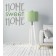 Home sweet 2-farbig.. als Wandtattoo