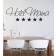 Hotel Mama als Wandtattoo