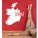 Irland als Wandtattoo