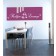 Kaffee Lounge 2 als Wandtattoo 