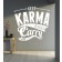 Keep Karma als Wandtattoo