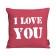 Kissen I love you