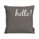 Kissen hello!