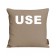 Kissen mit dem Aufdruck USE