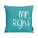 Kissen Mr. Right