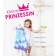 Kleine Prinzessin als Wandtattoo