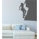 Klettermax als Wandtattoo