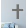 religiöses Kreuz als Wandtattoo