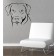 Labrador als Wandtattoo