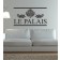 Le Palais als Wandtattoo