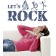 Let´s Rock als Wandtattoo