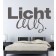 Licht aus als Wandtattoo