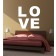 LOVE als Wandtattoo