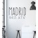 Madrid Koordinaten als Wandtattoo