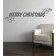Merry Christmas als Wandtattoo