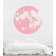Mond als Wandtattoo 