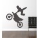 Motocross als Wandtattoo