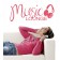 Music Lounge als Wandtattoo