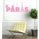 Schriftzug Paris als Wandtattoo