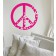 Peace Zeichen als Wandtattoo