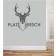 Platz Hirsch als Wandtattoo