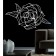 Tattoo Rose als Wandtattoo