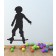 kleiner Skater als Wandtattoo