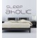 Sleep Aholic als Wandtattoo