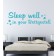 Sleep well... als Wandtattoo