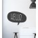 Sprechblase HELLO