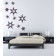 Sterne als Wandtattoo