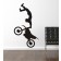 Stunt Bike als Wandtattoo
