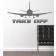 Take Off als Wandtattoo