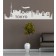 Skyline von Tokyo als Wandtattoo