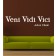 Veni Vidi Vici als Wandtattoo
