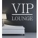 VIP Lounge als Wandtattoo