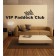 VIP Paddock Club als Wandtattoo